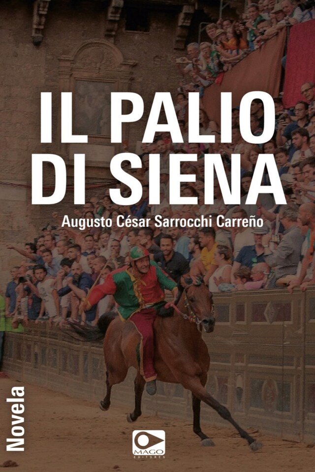 Book cover for Il palio di siena