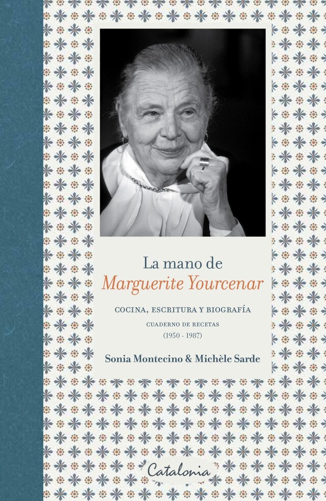 Okładka książki dla ﻿La mano de Marguerite Yourcenar