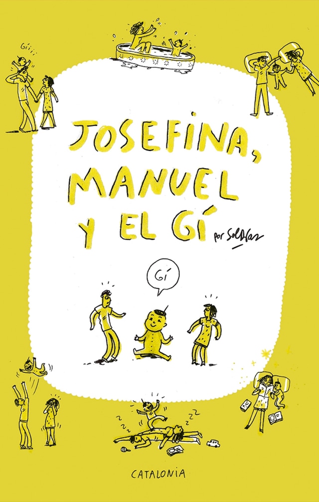 Book cover for Josefina, Manuel y el Gí