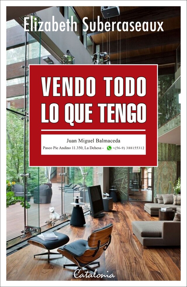 Copertina del libro per ﻿Vendo todo lo que tengo