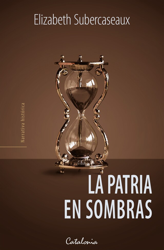 Couverture de livre pour La patria en sombras