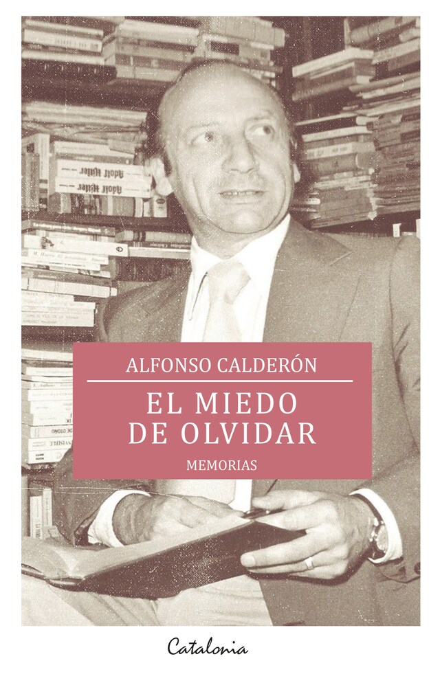 Book cover for El miedo de olvidar