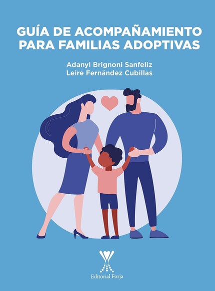 Guía de acompañamiento para familias adoptivas bookCoverFor