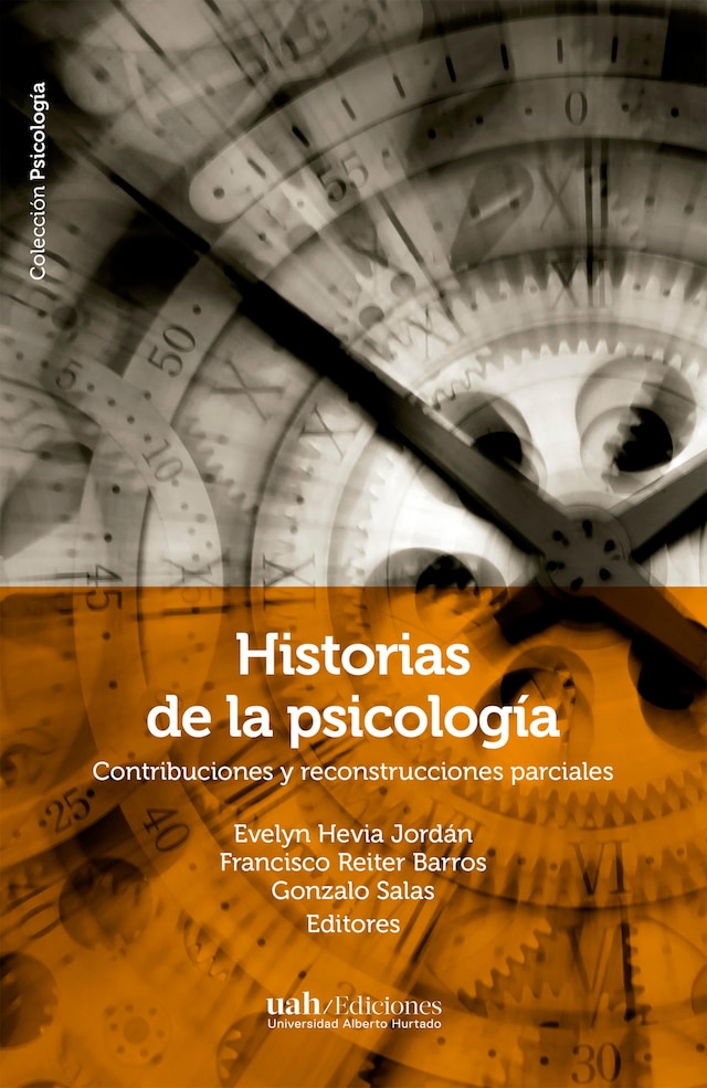 Boekomslag van Historias de la psicología