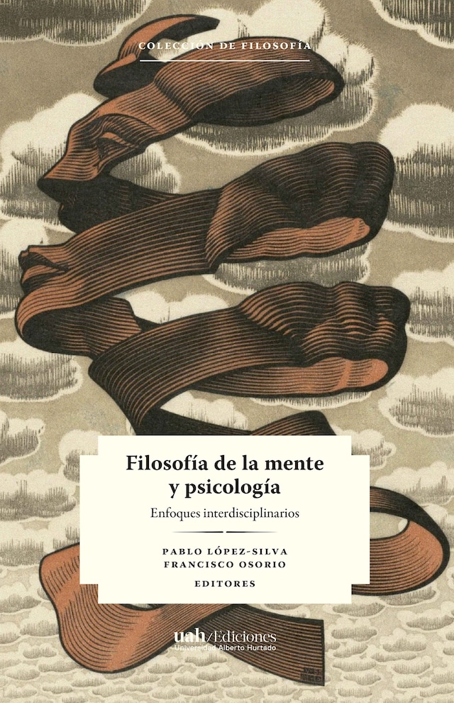 Bogomslag for Filosofía de la mente y psicología