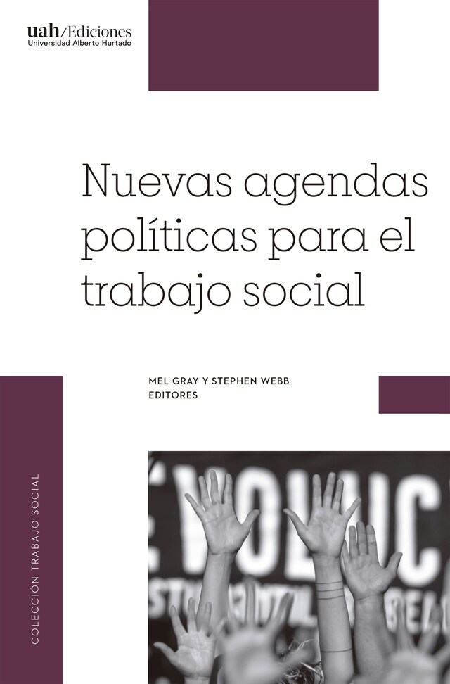 Buchcover für Nuevas agendas políticas para el trabajo social