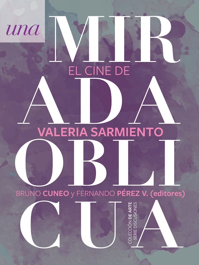 Book cover for Una mirada oblicua
