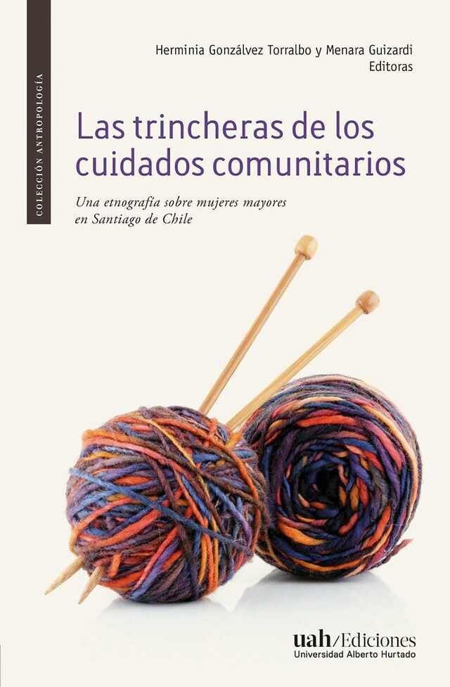 Couverture de livre pour Las trincheras de los cuidados comunitarios