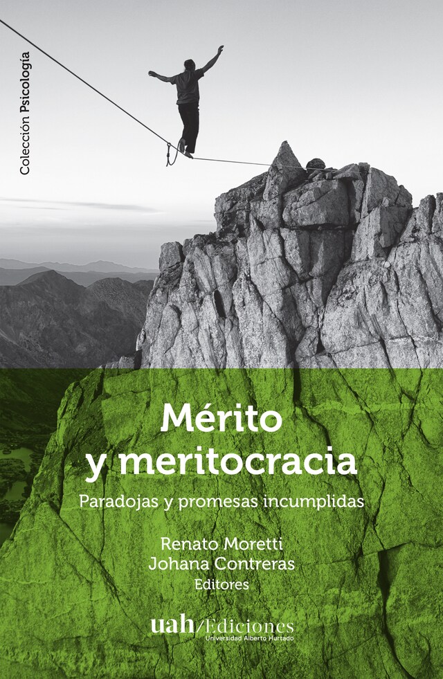 Book cover for Mérito y meritocracia