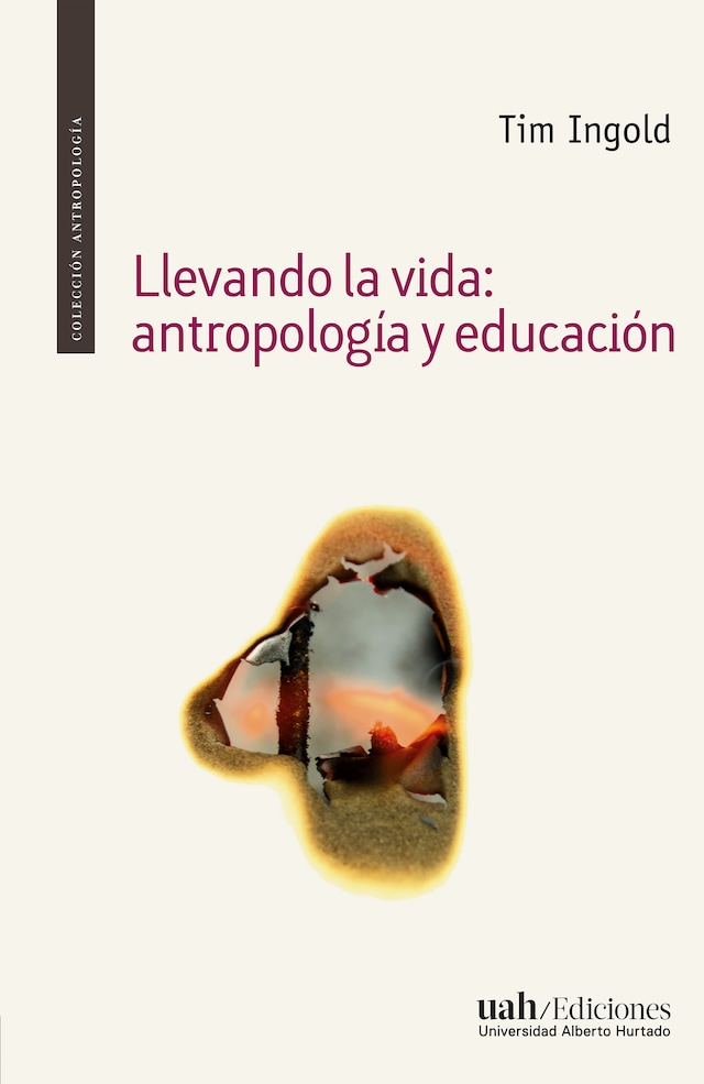 Book cover for Llevando la vida: antropología y educación