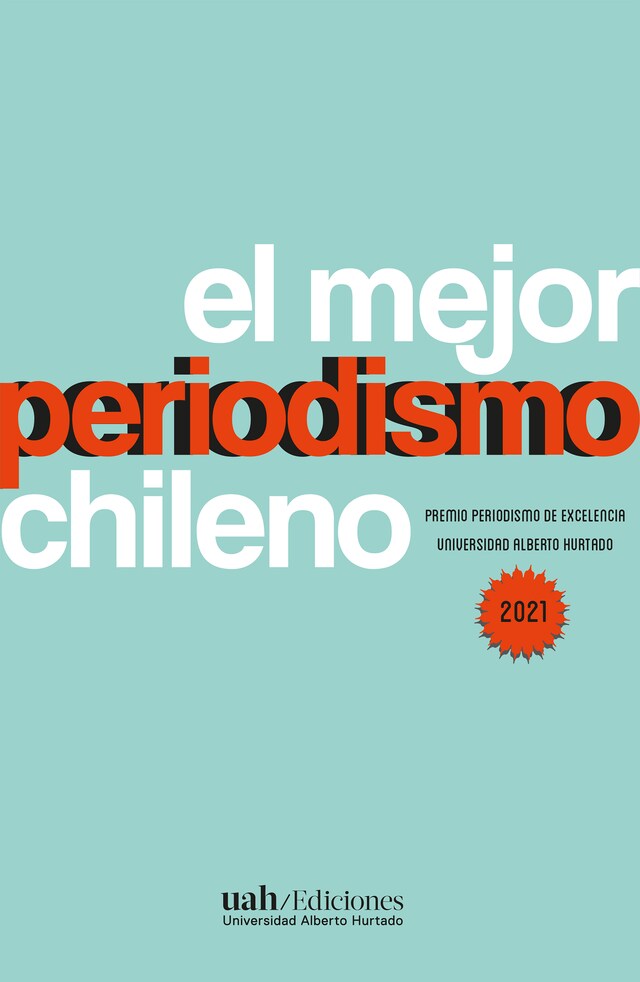 Portada de libro para El mejor periodismo chileno