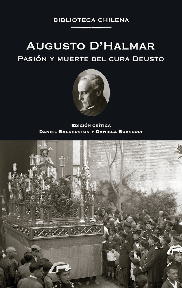 Book cover for Pasión y muerte del cura Deusto