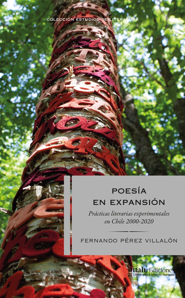 Portada de libro para Poesía en expansión