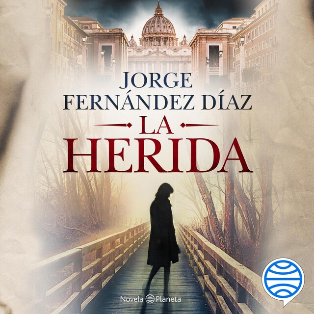 Book cover for La herida