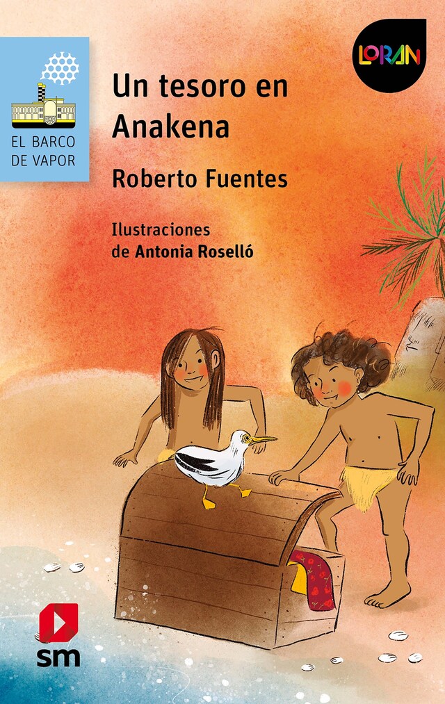 Book cover for Un tesoro en Anakena