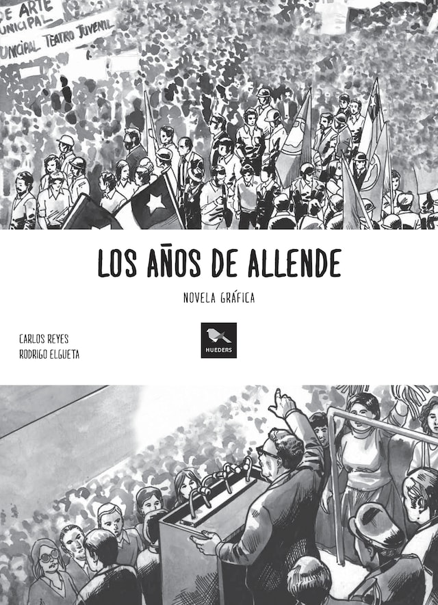 Book cover for Los años de Allende