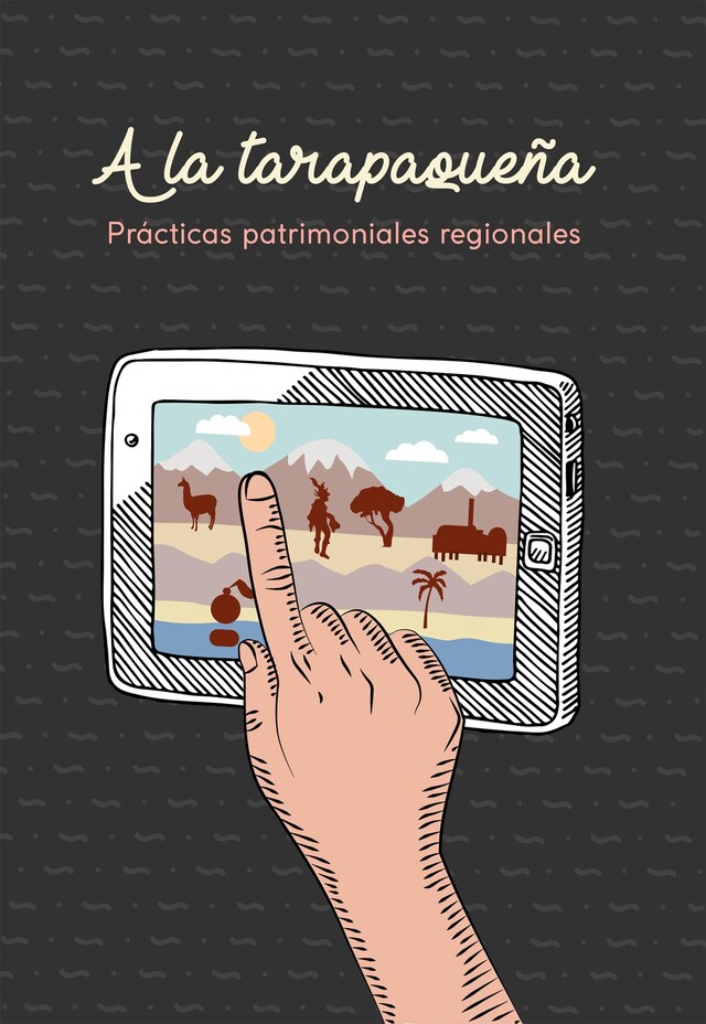 Couverture de livre pour A la tarapaqueña