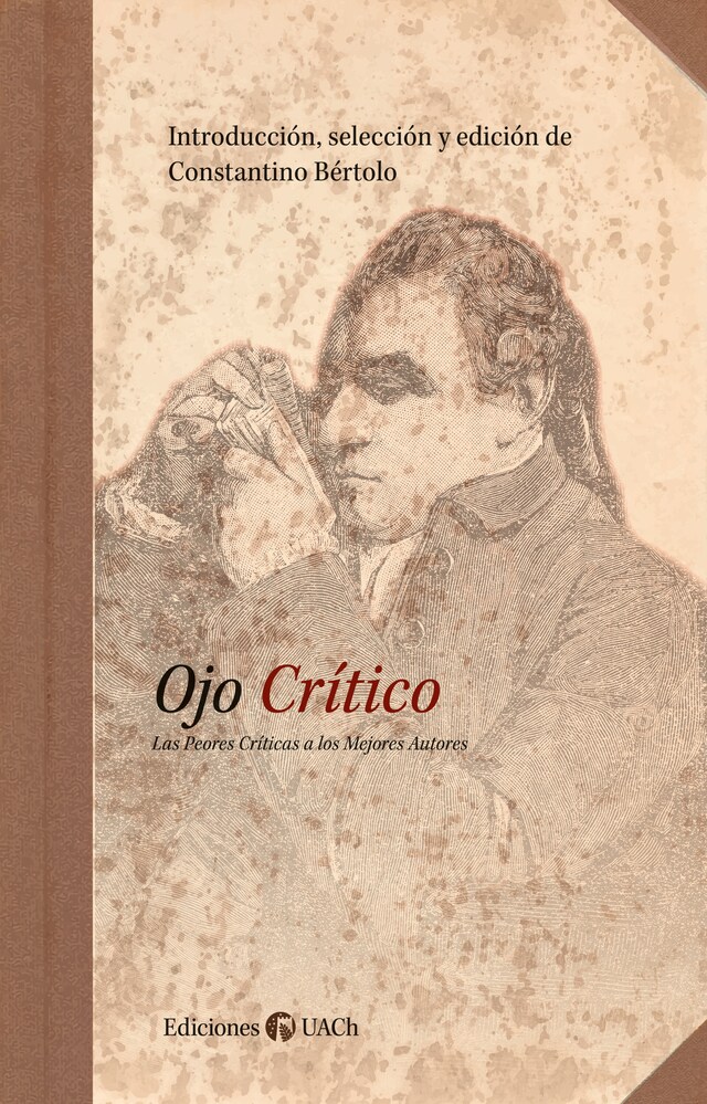 Book cover for Ojo crítico