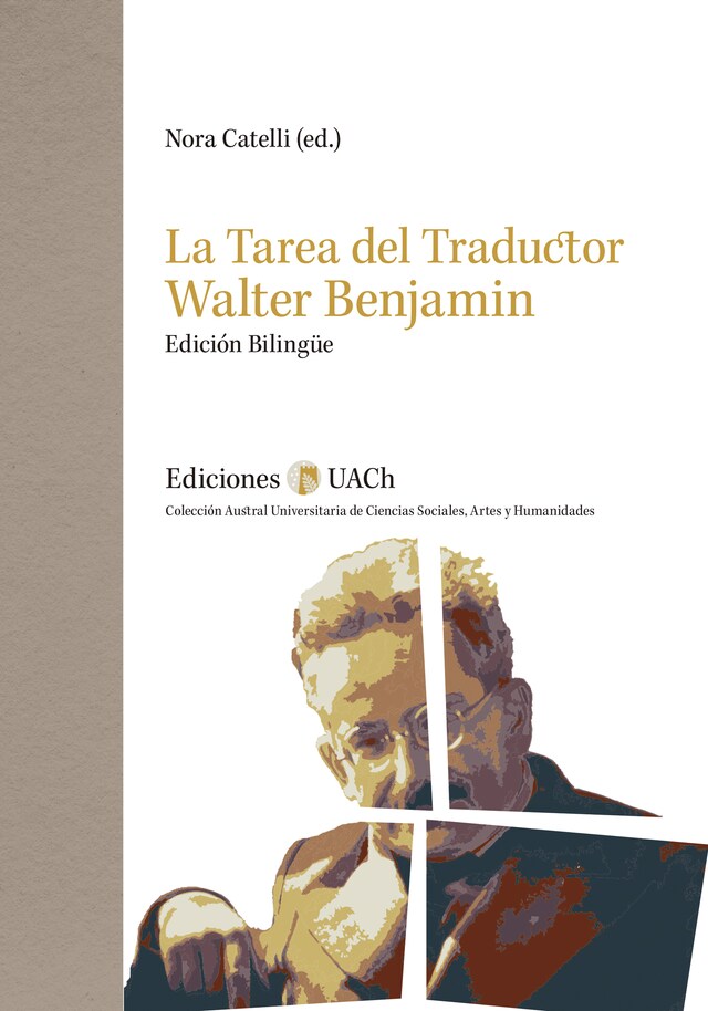 Couverture de livre pour La tarea del traductor Walter Benjamin