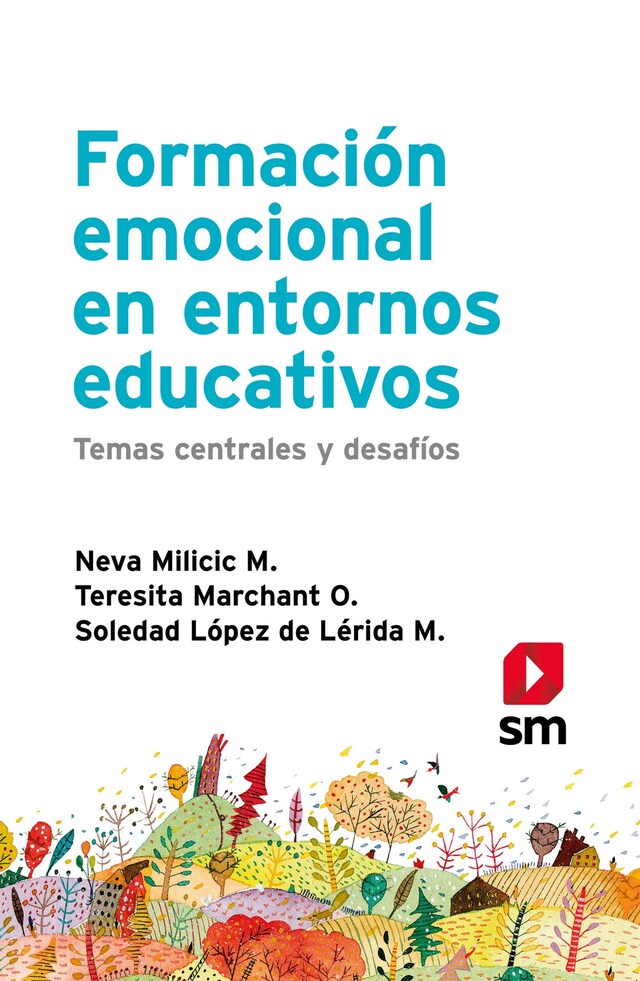 Kirjankansi teokselle Formación emocional en entornos educativos