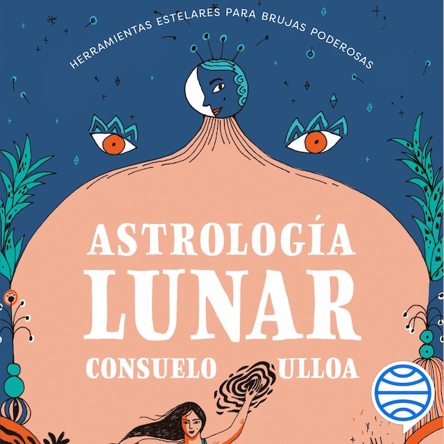 Book cover for Astrología lunar