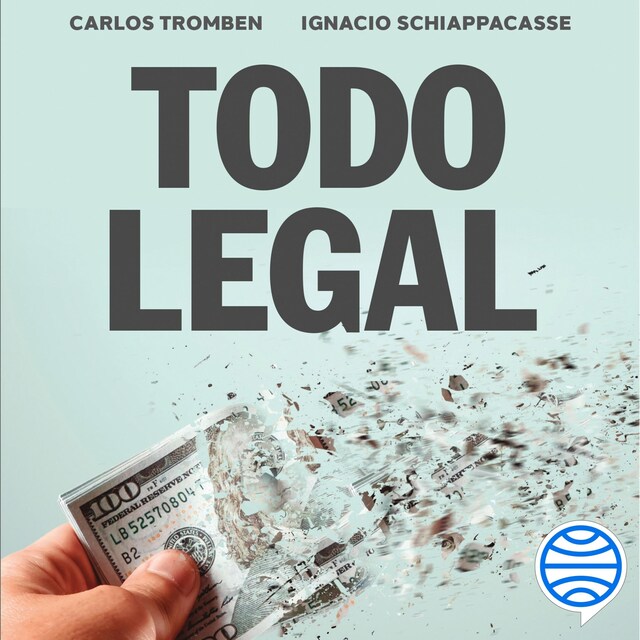 Copertina del libro per Todo legal