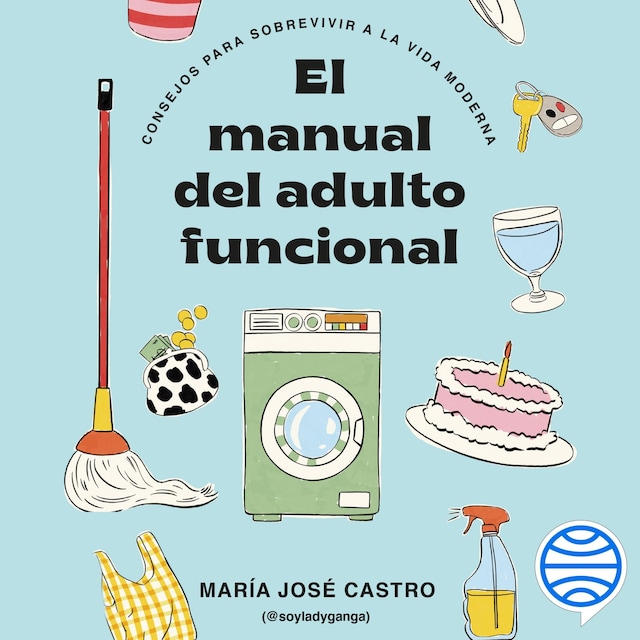 Book cover for El manual del adulto funcional