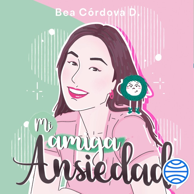 Book cover for Mi amiga ansiedad