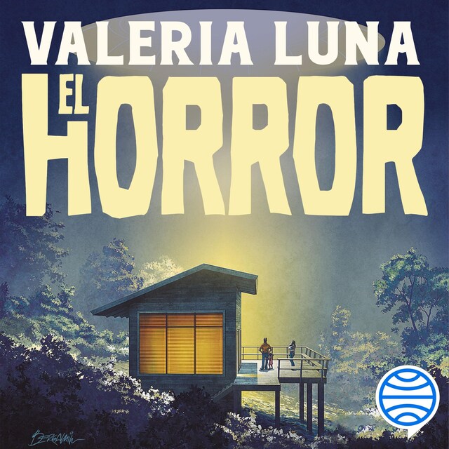 Book cover for El horror