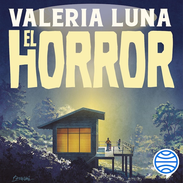 Book cover for El horror