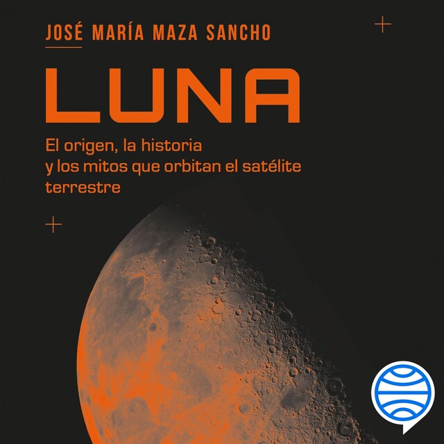 Couverture de livre pour Luna