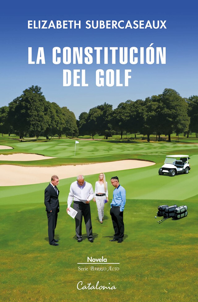 Bogomslag for La constitución del golf