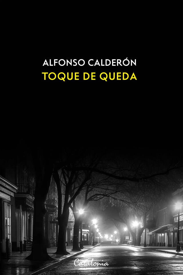 Book cover for Toque de queda