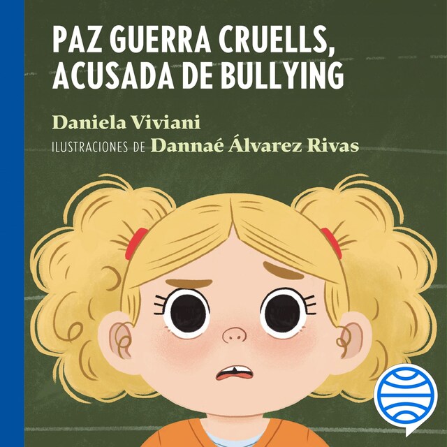 Book cover for Paz Guerra Cruells, acusada de bullying