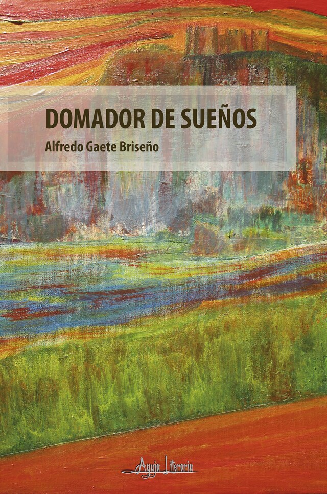 Buchcover für Domador de sueños