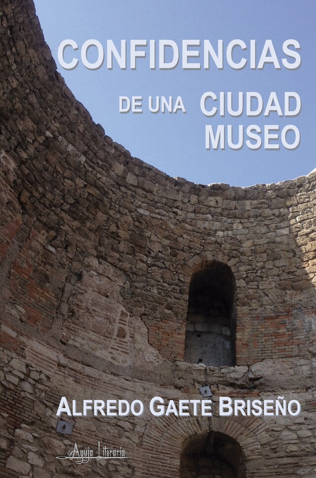 Buchcover für Confidencias de una ciudad museo