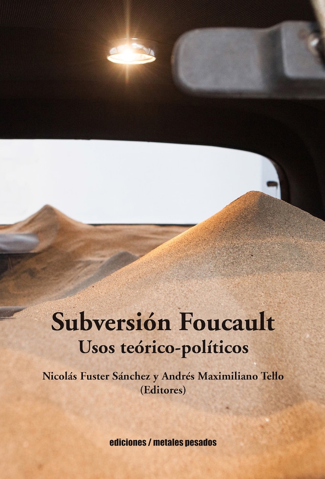 Buchcover für Subversión Foucault