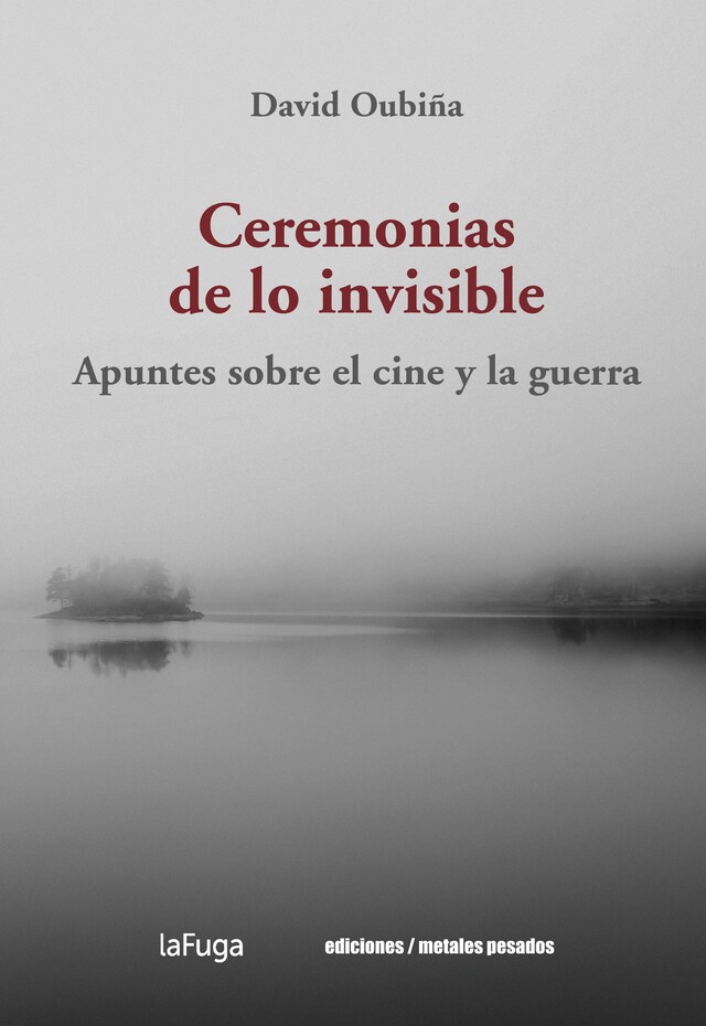 Portada de libro para Ceremonias de lo invisible