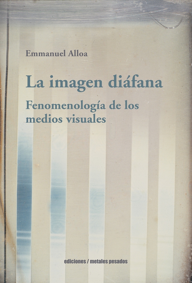 Buchcover für La imagen diáfana