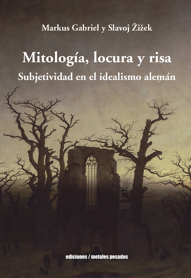 Book cover for Mitología, locura y risa