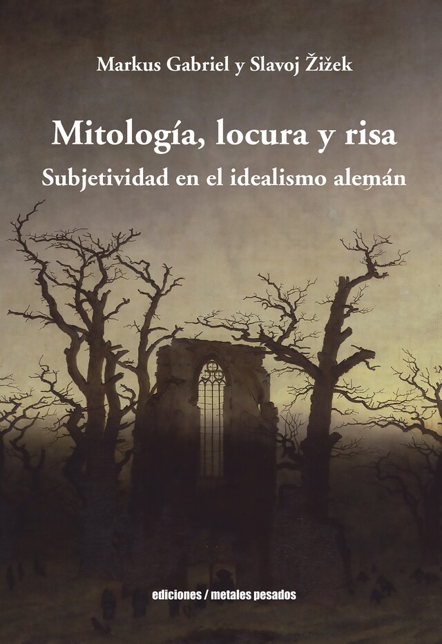 Portada de libro para Mitología, locura y risa