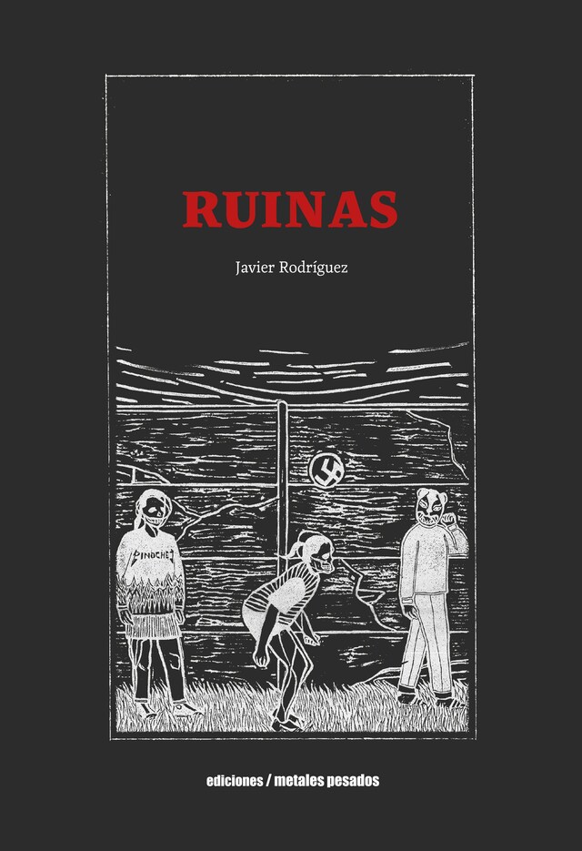 Copertina del libro per Ruinas