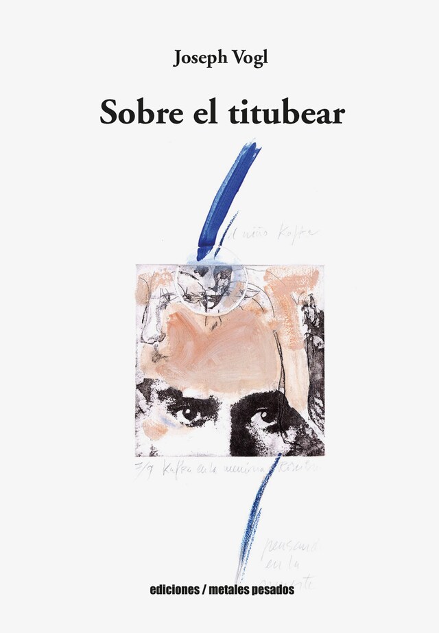 Book cover for Sobre el titubear