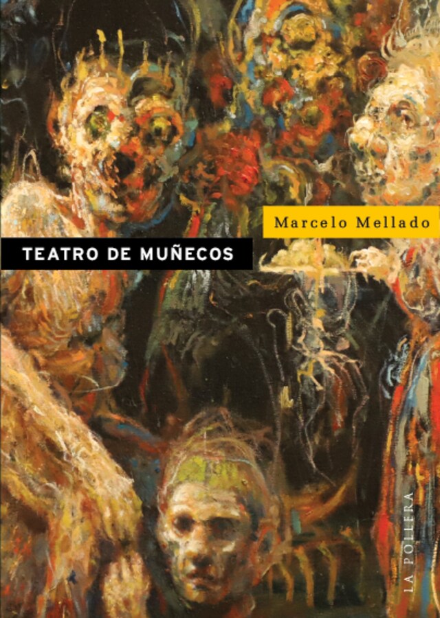 Buchcover für Teatro de muñecos