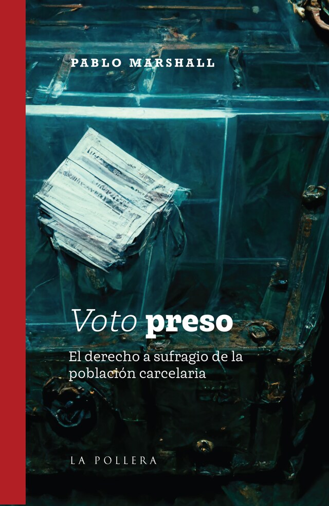 Portada de libro para Voto preso