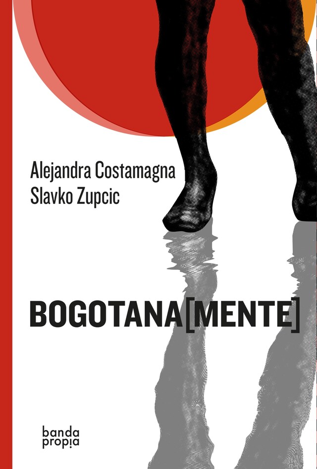 Portada de libro para Bogotana[mente]