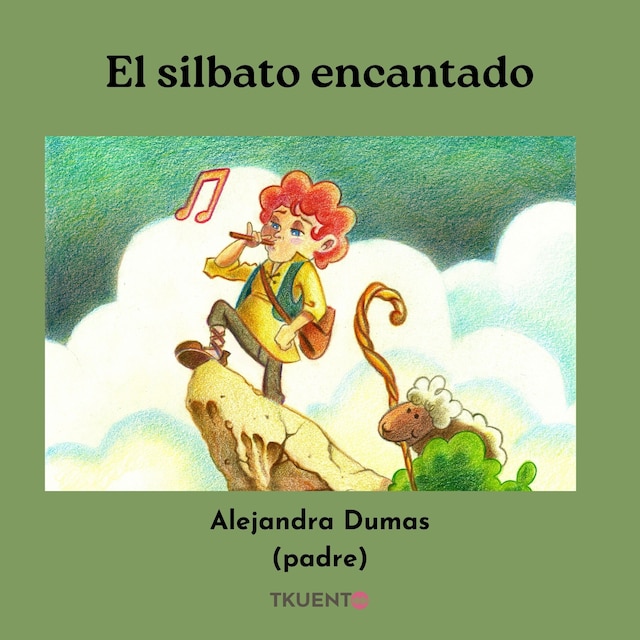 Book cover for El silbato encantado