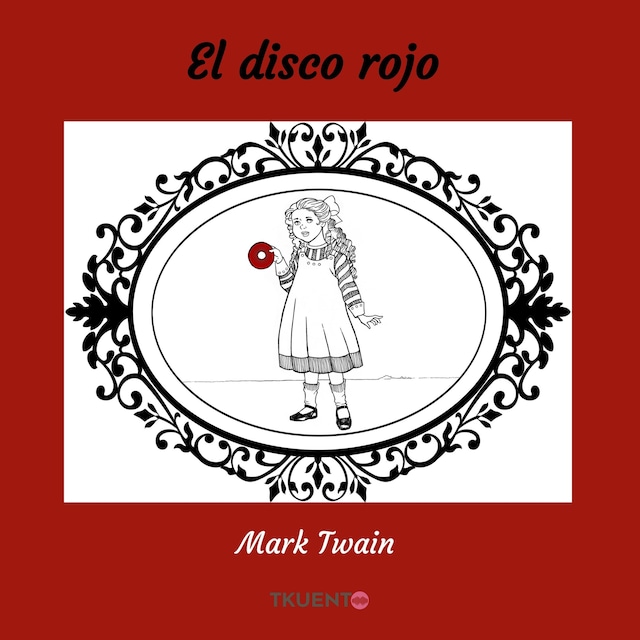 Book cover for El disco rojo
