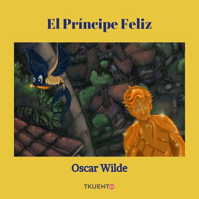 Okładka książki dla El Príncipe Feliz