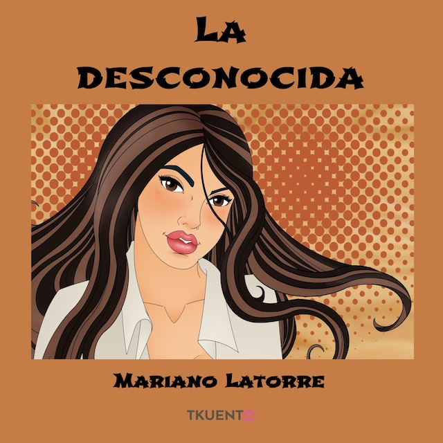 Okładka książki dla La Desconocida